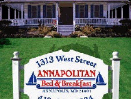 Annapolitan Bed & Breakfast Annapolis Exterior photo